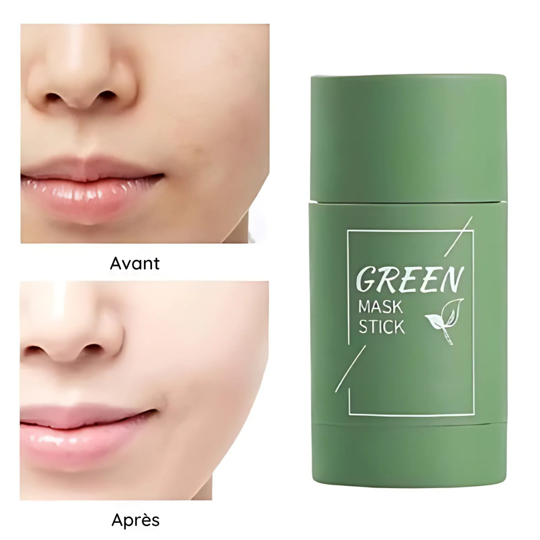 Green Mask Stick – Thé Vert & Pureté Instantanée