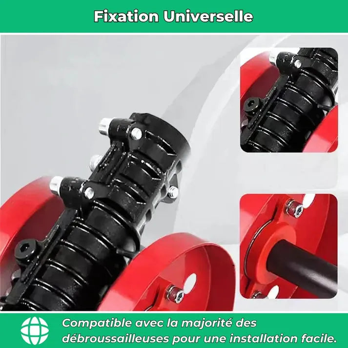 G700 PRO - Roue de désherbage multifonctions