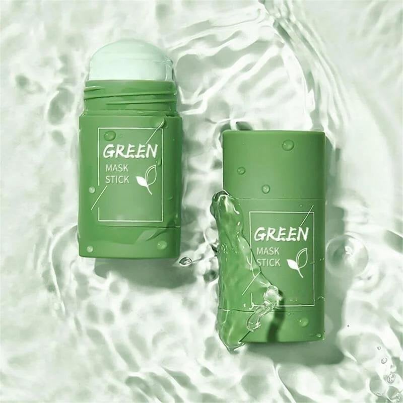 Green Mask Stick – Thé Vert & Pureté Instantanée