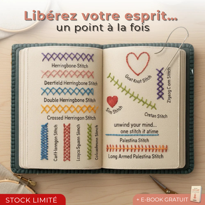 Livre d’Exercices de Broderie