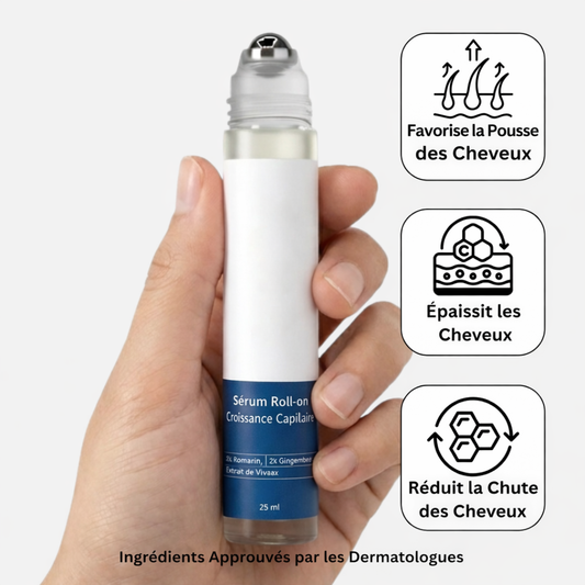 Sérum Roll-On Croissance Capillaire