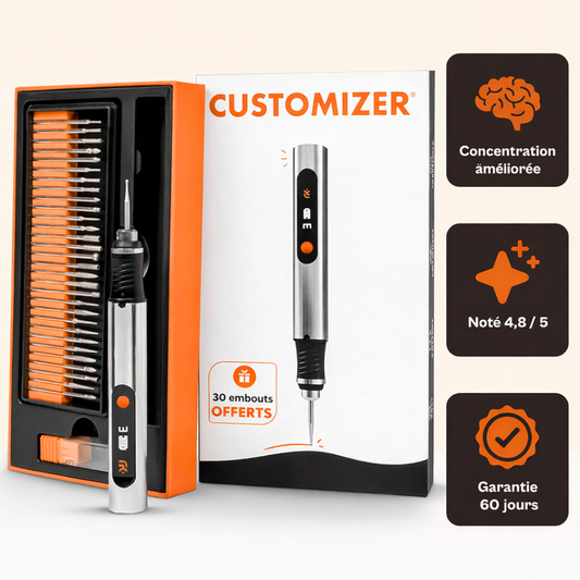 Graveur électrique de précision pour créations personnalisées