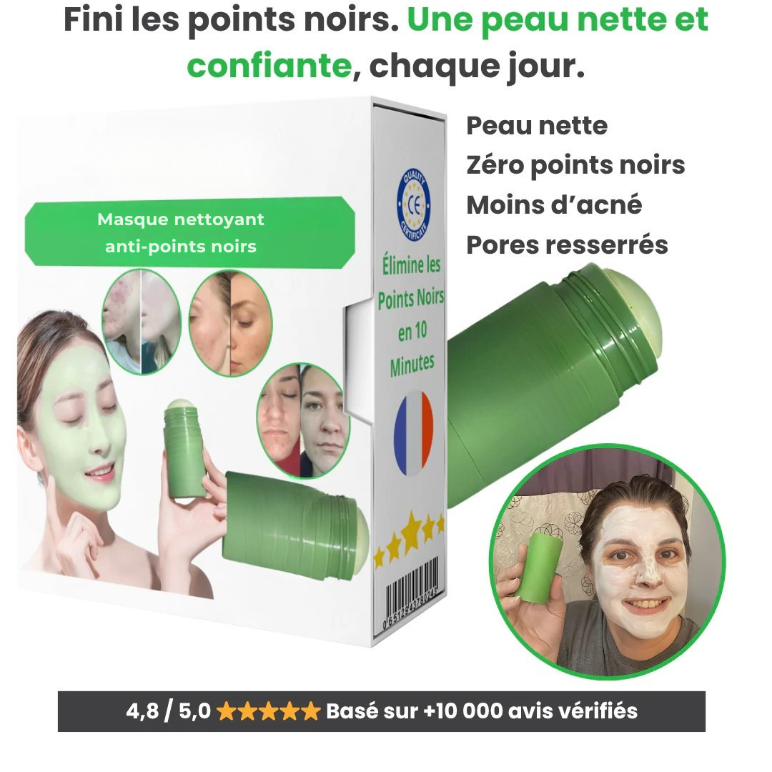Masque nettoyant anti-points noirs