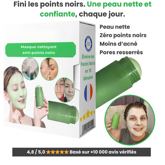 Masque nettoyant anti-points noirs