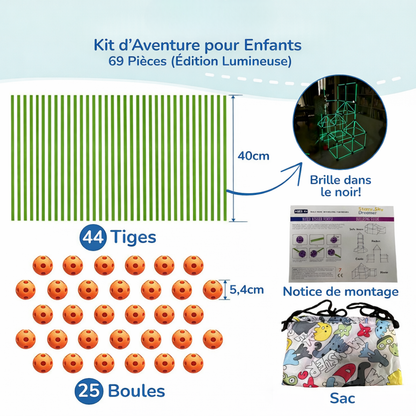 Kit de Construction Ludique pour Enfants