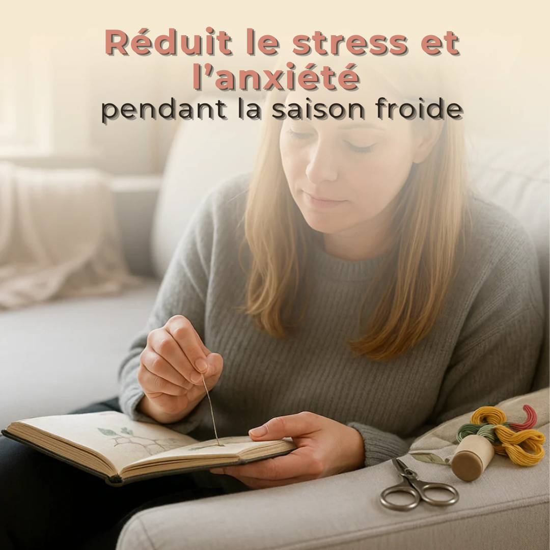 Livre d’Exercices de Broderie