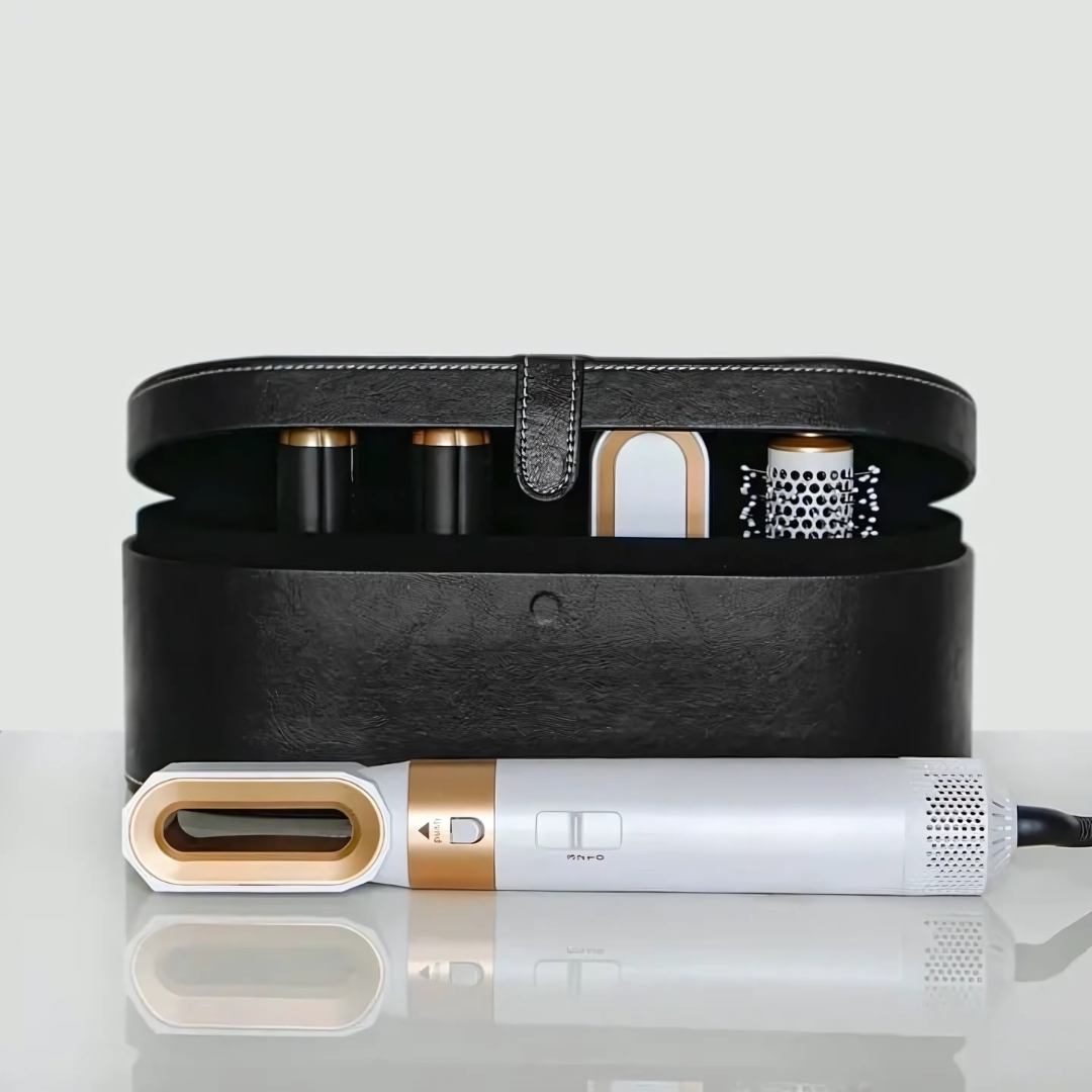 Brosse coiffante 5-en-1