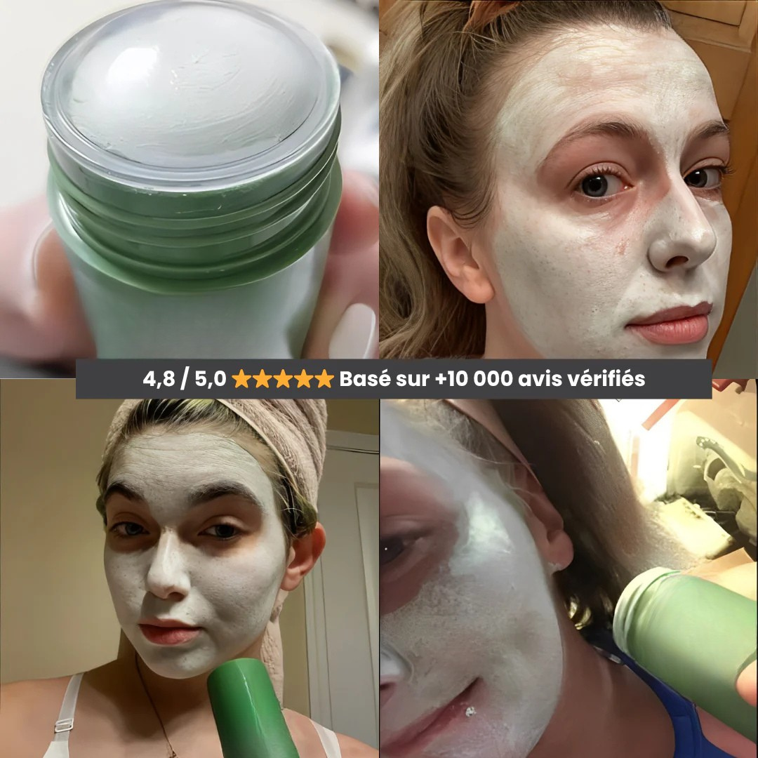 Masque nettoyant anti-points noirs