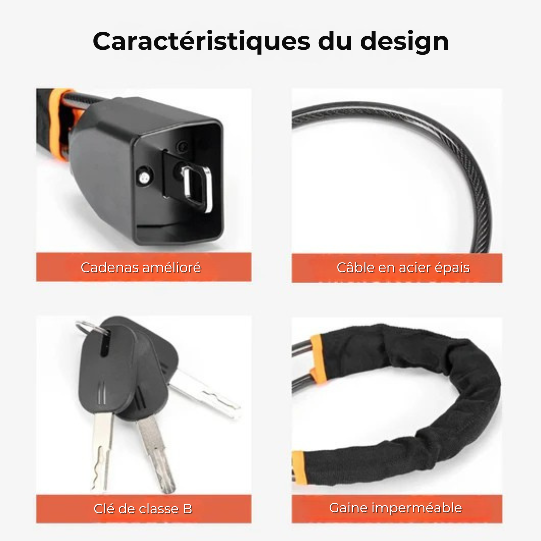 Securify™ - Blocage de volant