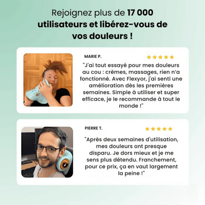 Appareil de Massage 4-en-1 pour la Nuque et les Épaules