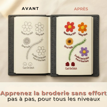 Livre d’Exercices de Broderie