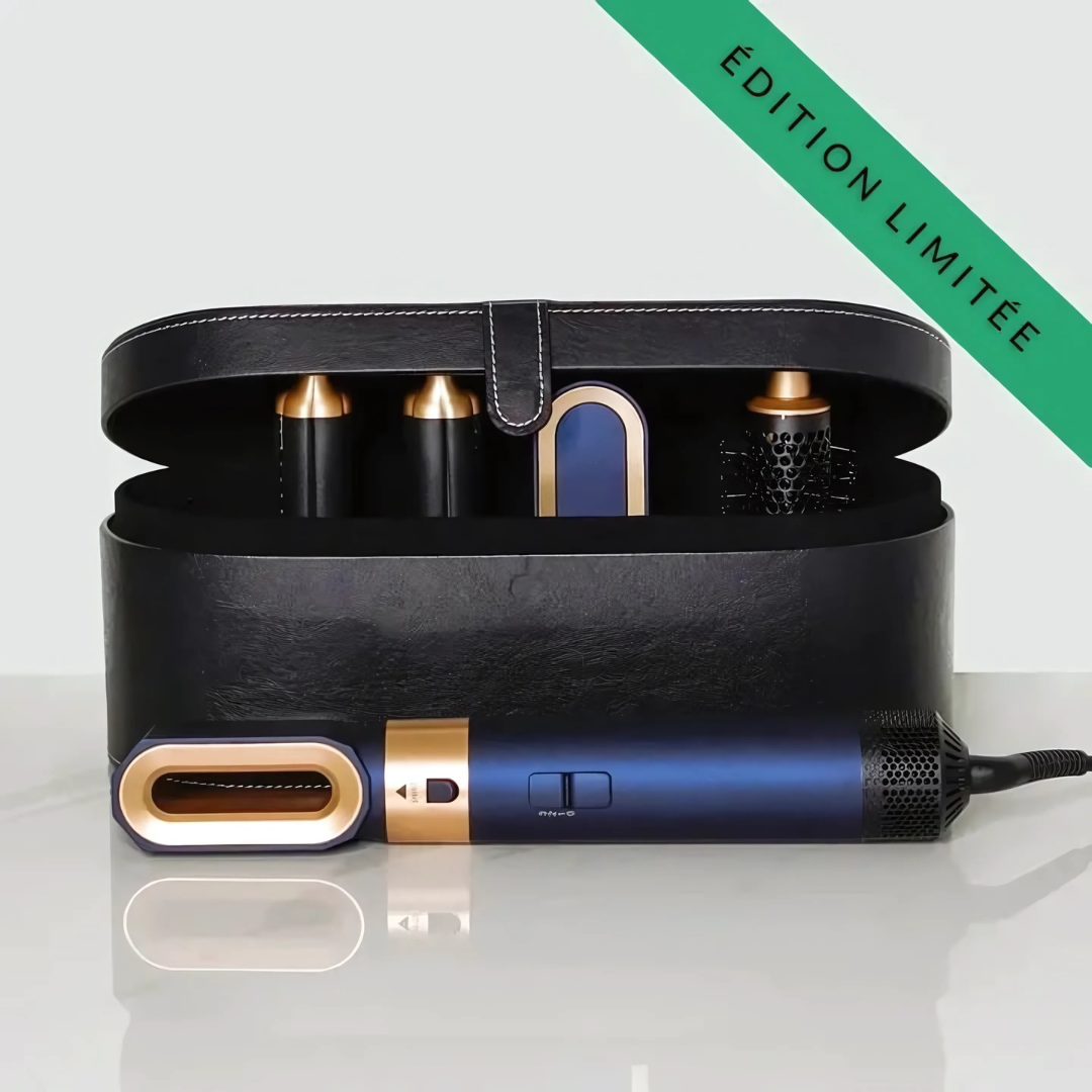 Brosse coiffante 5-en-1