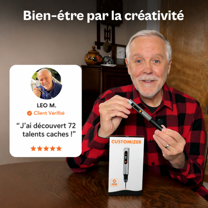 Graveur électrique de précision pour créations personnalisées