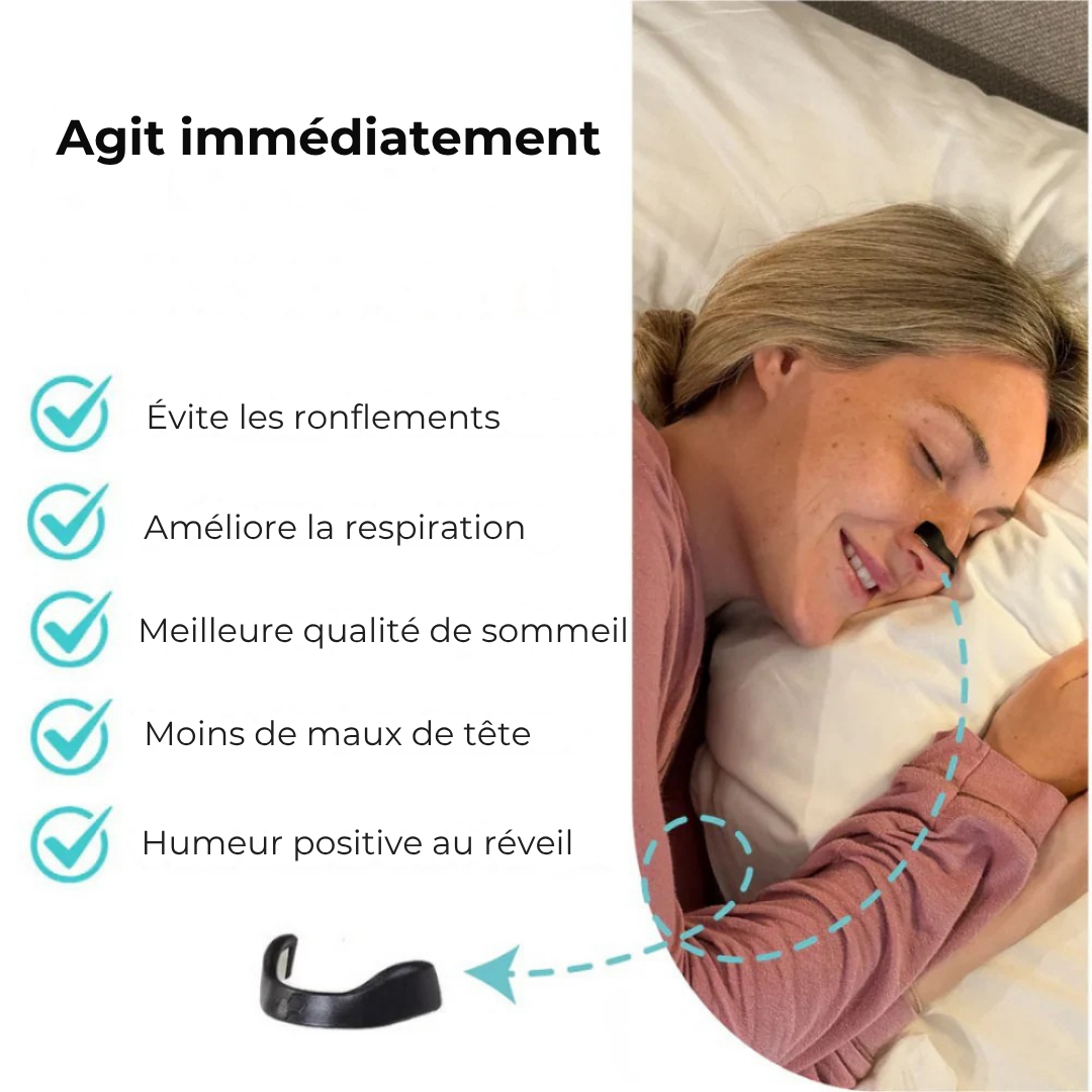 Airbreaze Pro 2.0 - Écarteur Nasal Anti-Ronflements
