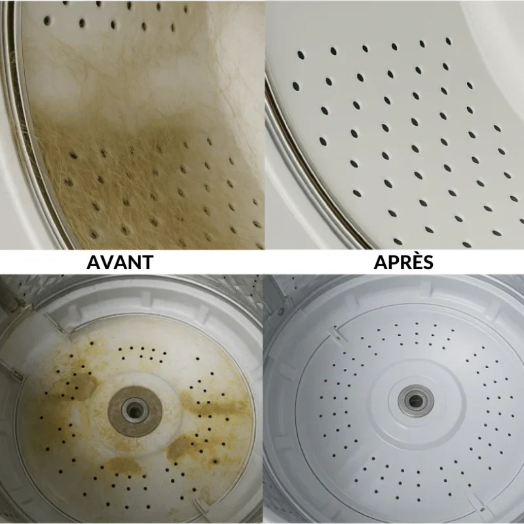 Tablettes Lave-Linge Détox