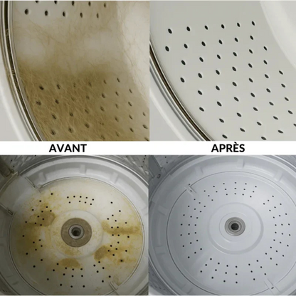 Tablettes Lave-Linge Détox