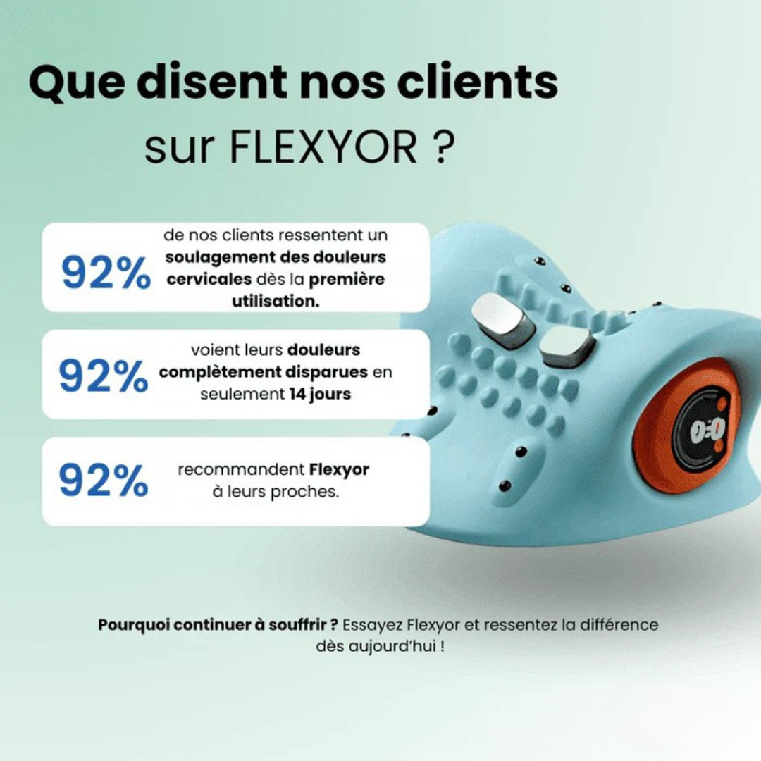 Appareil de Massage 4-en-1 pour la Nuque et les Épaules