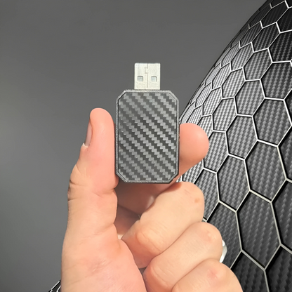 Adaptateur CarPlay & Android Auto Sans Fil – Compatible USB Universel