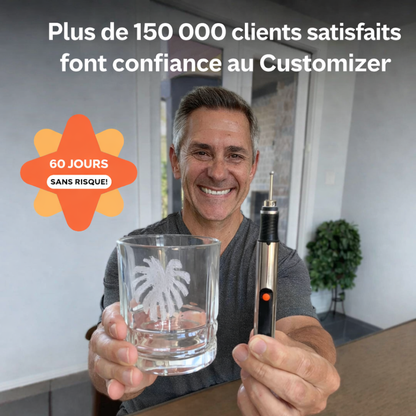 Graveur électrique de précision pour créations personnalisées