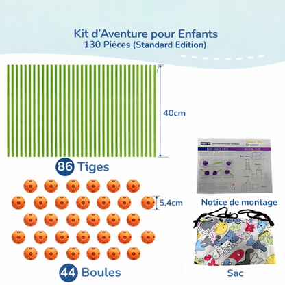 Kit de Construction Ludique pour Enfants