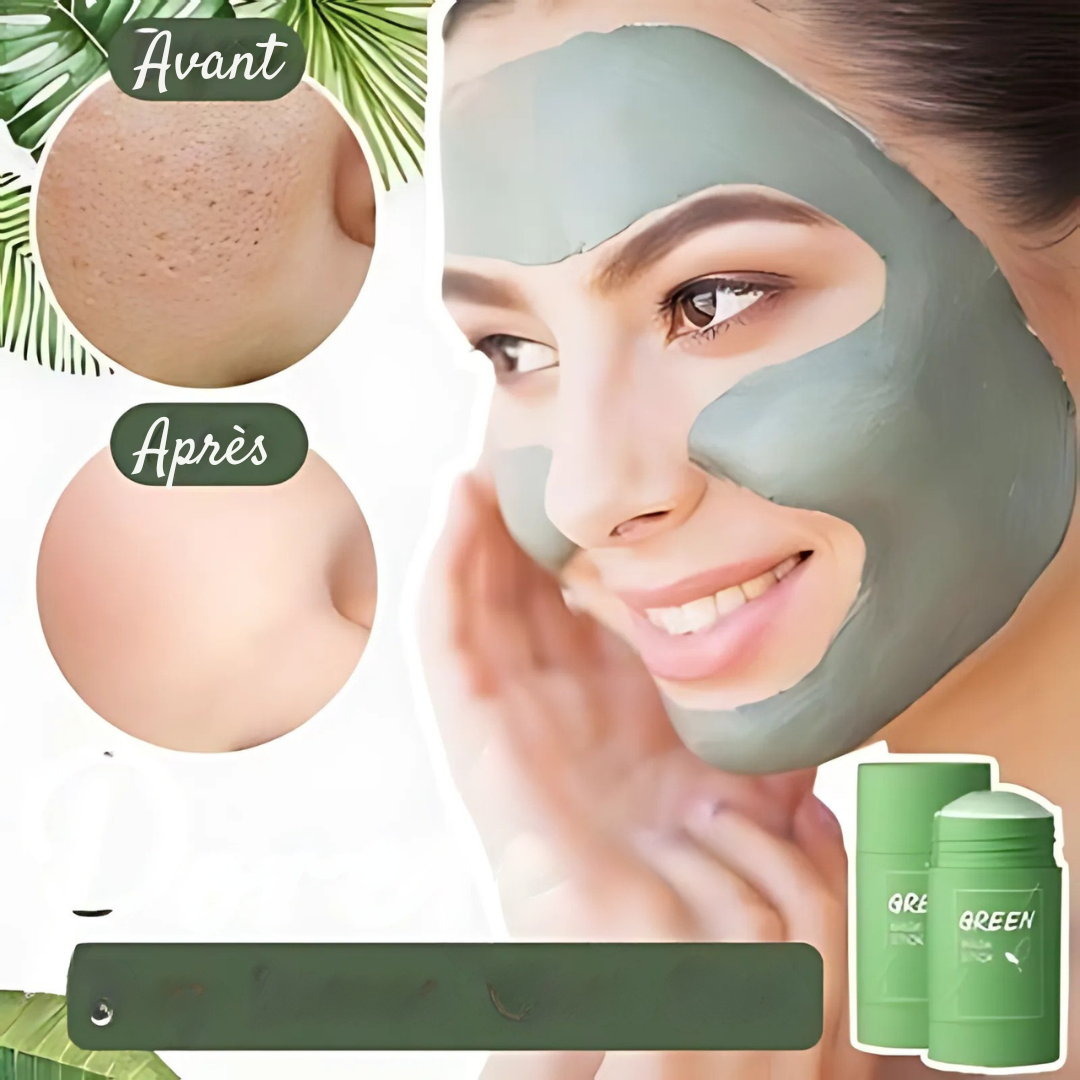 Green Mask Stick – Thé Vert & Pureté Instantanée