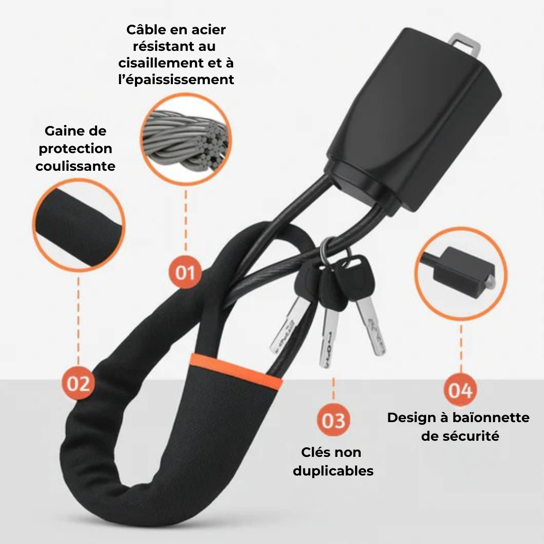 Securify™ - Blocage de volant