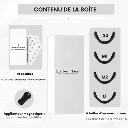 Airbreaze Pro 2.0 - Écarteur Nasal Anti-Ronflements