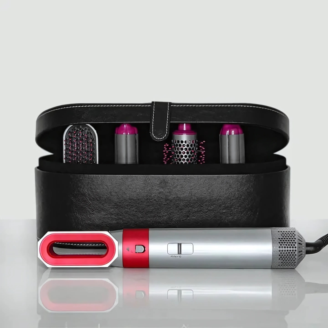 Brosse coiffante 5-en-1