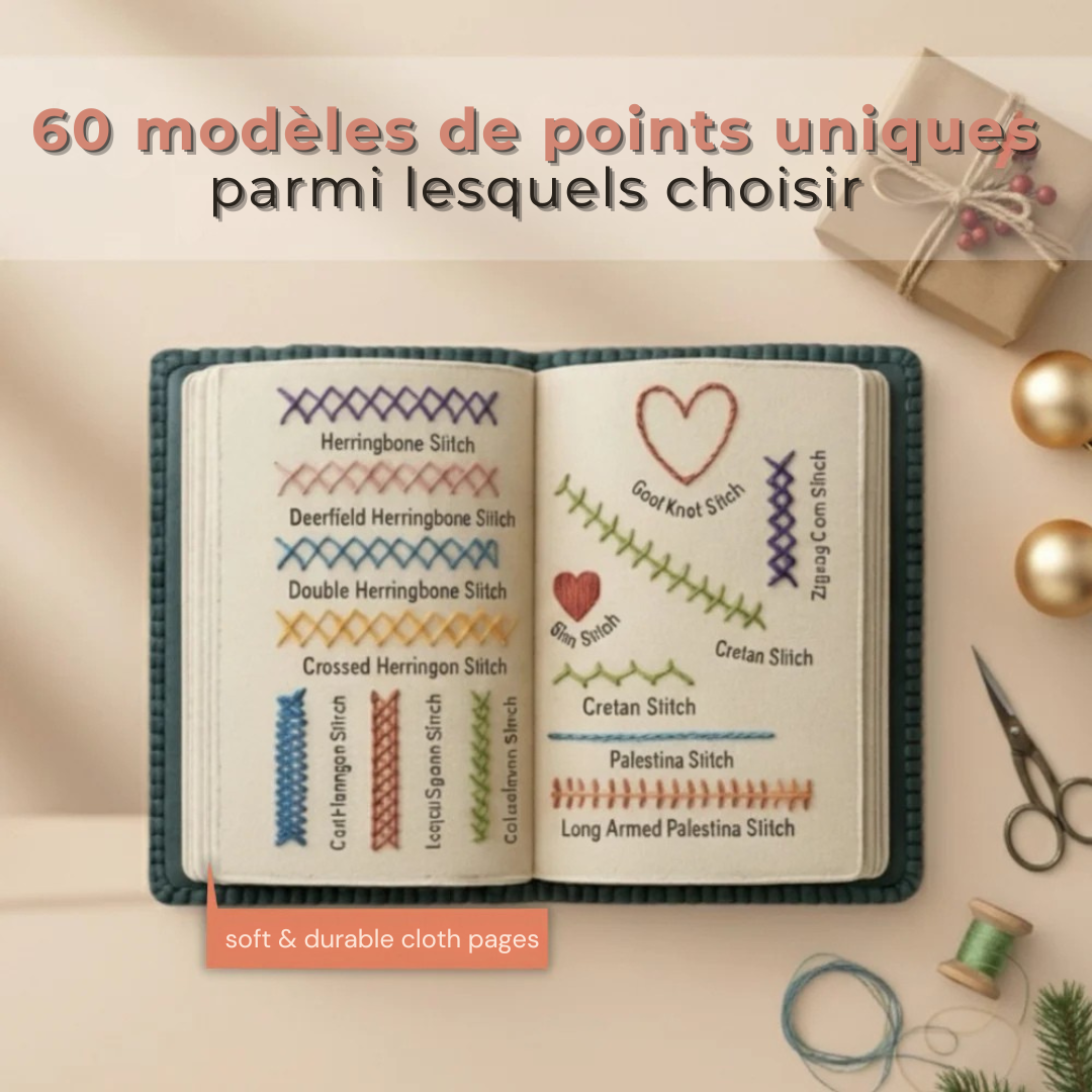 Livre d’Exercices de Broderie
