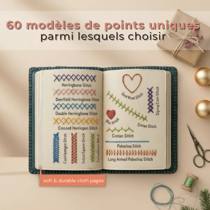 Livre d’Exercices de Broderie