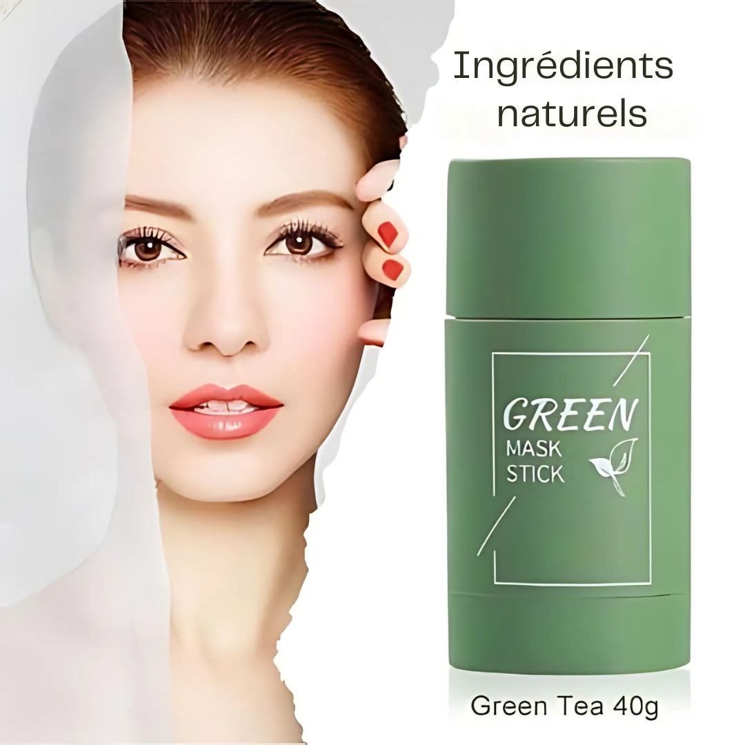 Green Mask Stick – Thé Vert & Pureté Instantanée