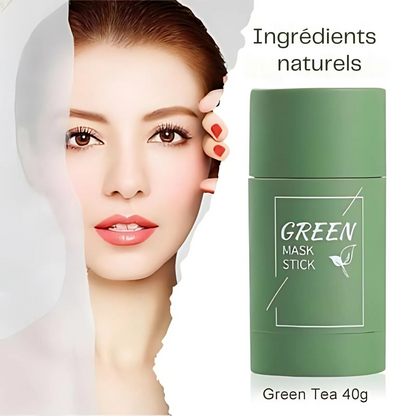 Green Mask Stick – Thé Vert & Pureté Instantanée