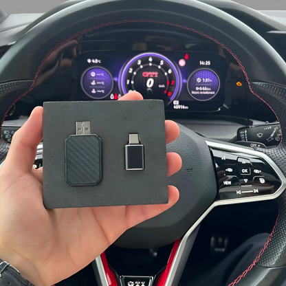 Adaptateur CarPlay & Android Auto Sans Fil – Compatible USB Universel