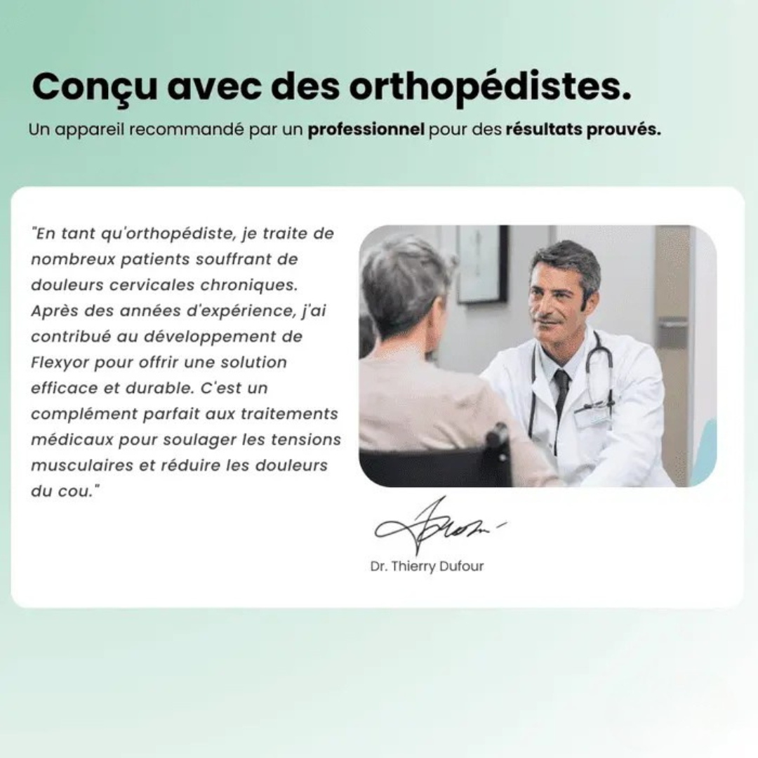 Appareil de Massage 4-en-1 pour la Nuque et les Épaules