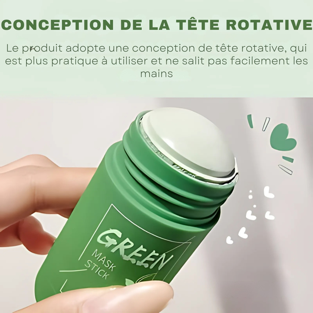 Green Mask Stick – Thé Vert & Pureté Instantanée
