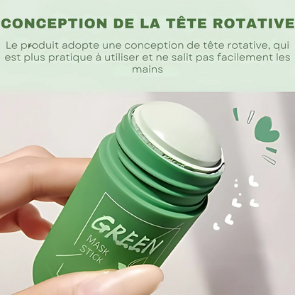 Green Mask Stick – Thé Vert & Pureté Instantanée