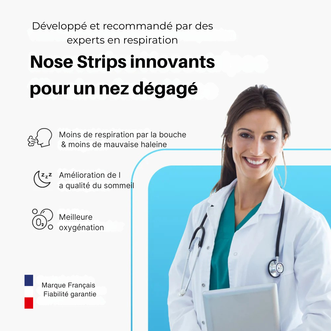 Airbreaze Pro 2.0 - Écarteur Nasal Anti-Ronflements