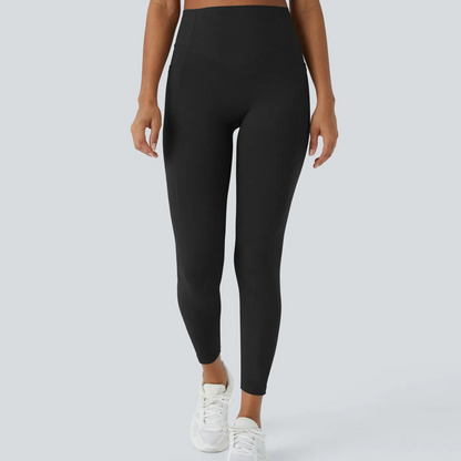 Legging sculptant taille haute