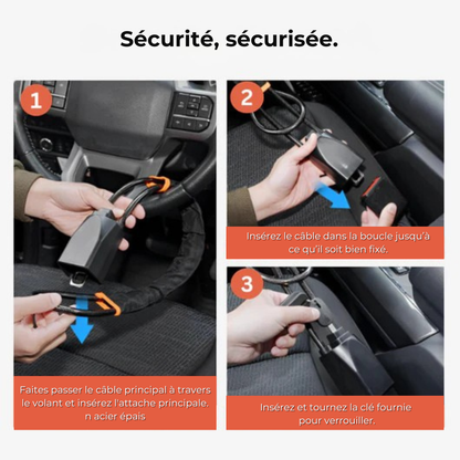 Securify™ - Blocage de volant