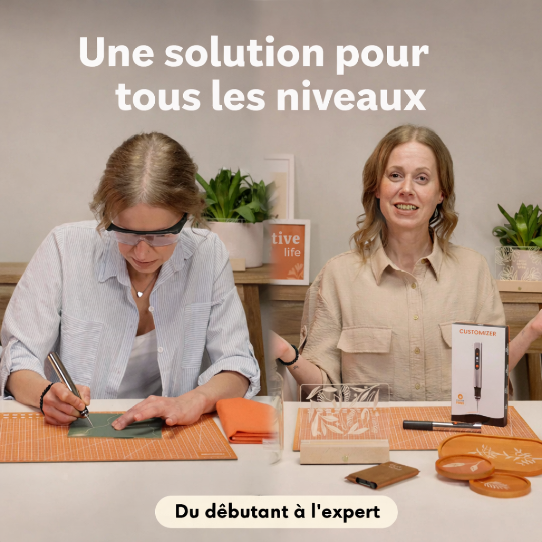 Graveur électrique de précision pour créations personnalisées