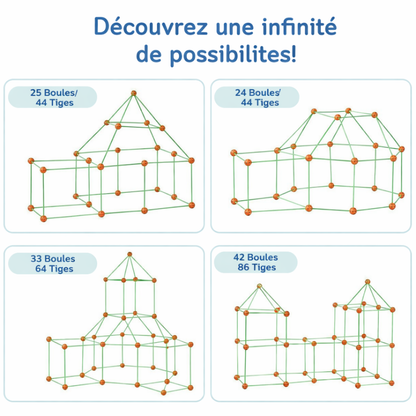 Kit de Construction Ludique pour Enfants