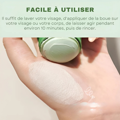 Green Mask Stick – Thé Vert & Pureté Instantanée