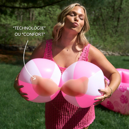 Soutien-Gorge Adhésif Push-Up