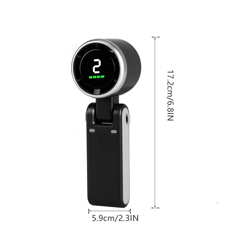 Ventilateur de Poche Turbo – Rechargeable et Ultra-Puissant