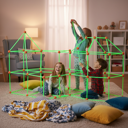 Kit de Construction Ludique pour Enfants