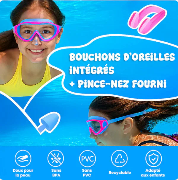 Lunettes de baignade : 3 secondes pour profiter de l'été