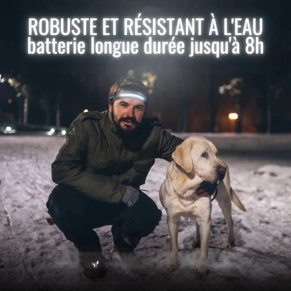 Nexial Lampe Frontale LED 230°