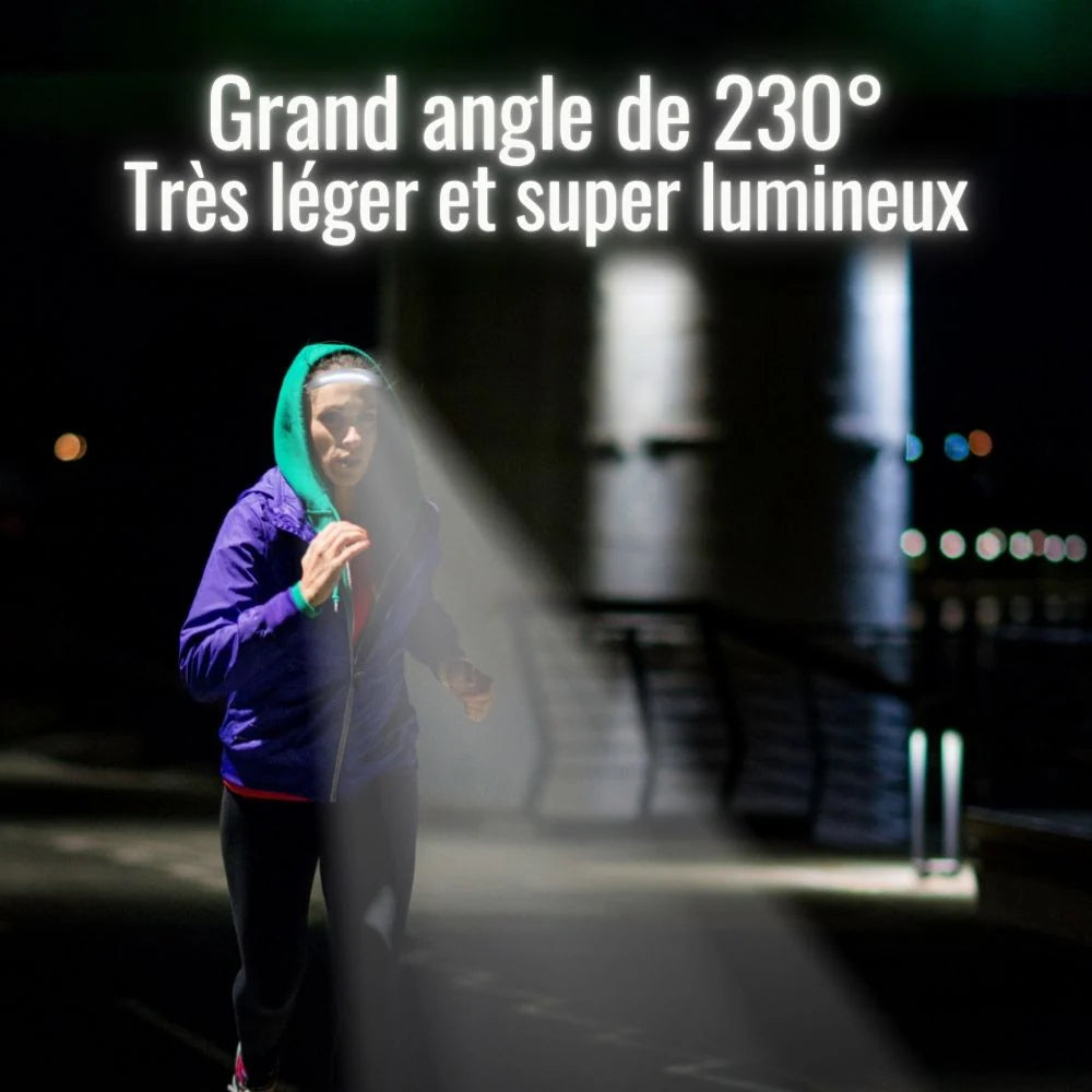 Nexial Lampe Frontale LED 230°