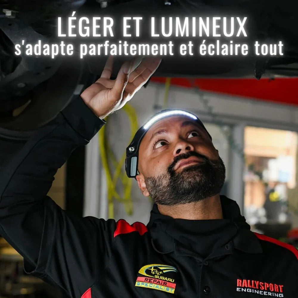 Nexial Lampe Frontale LED 230°