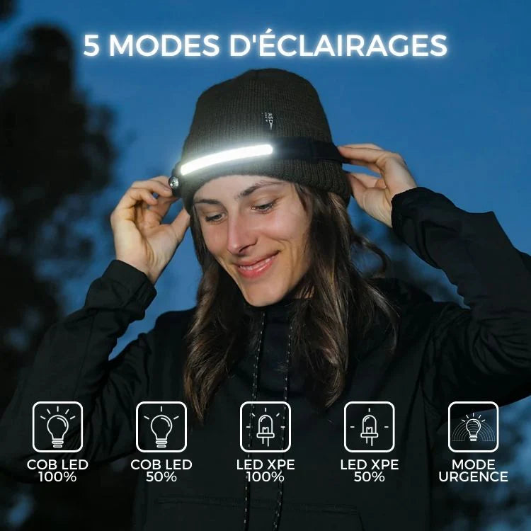 Nexial Lampe Frontale LED 230°